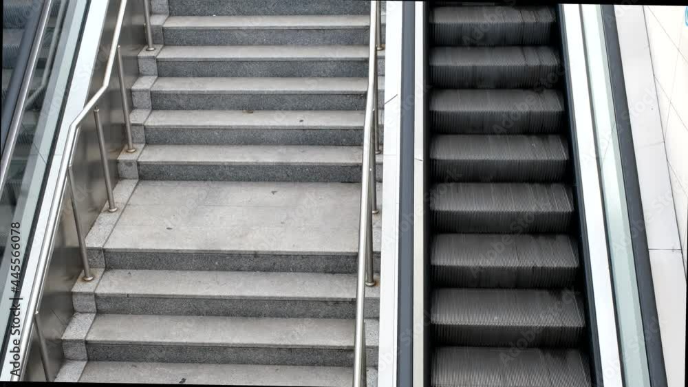 escalator going up escalator going up