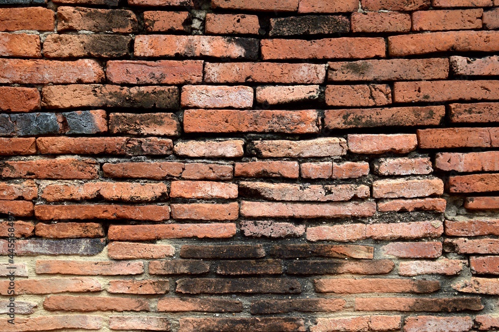 Obraz premium old brick wall texture for background