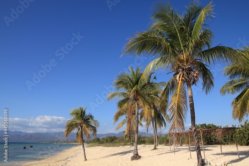 Cuba beach - Playa Ancon photo