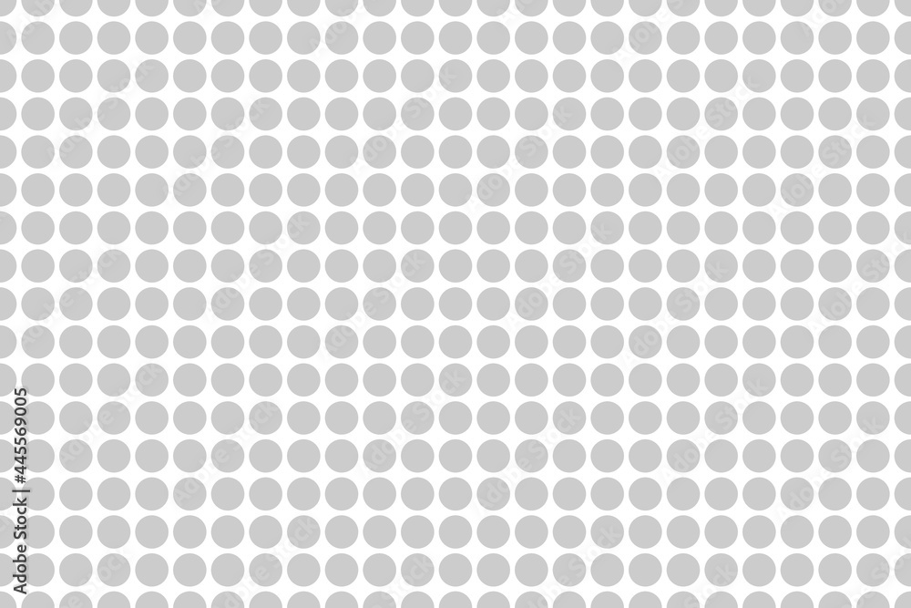 Small circle polka dots gray tiled on white background, pastel seamless wallpaper, for fabric and printed products. Small circle polka dots gray tiled on white background, pastel seamless wallpaper, for fabric and printed products.