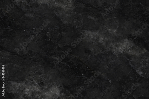 Seamless black marble texture pattern. Black marble texture background. Nature abstract dark grey marble texture background.Luxury black and white surface of stone texture