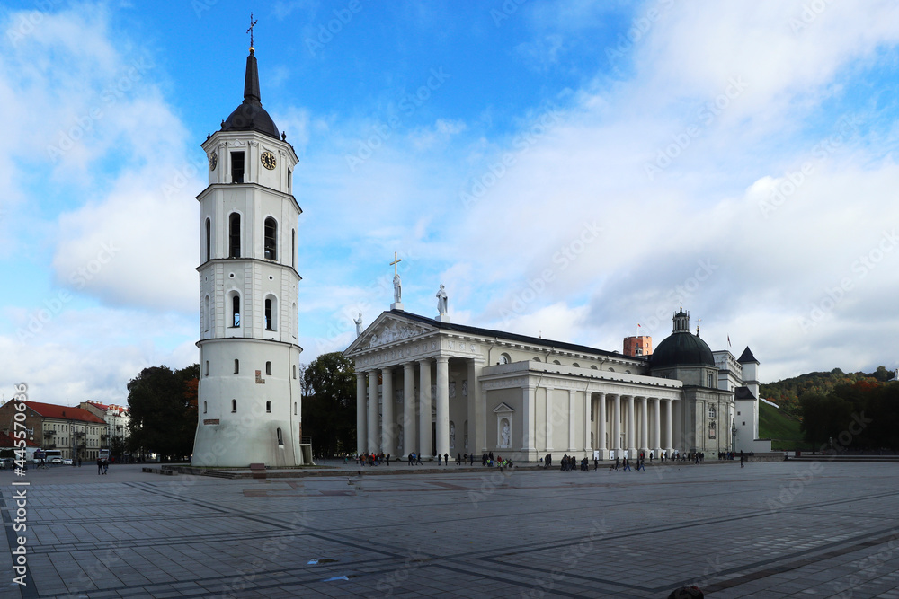 The Cathedral St. Ladislaus, St. Stanislaus in Vilnius, Lithuania, Baltic States in Europe