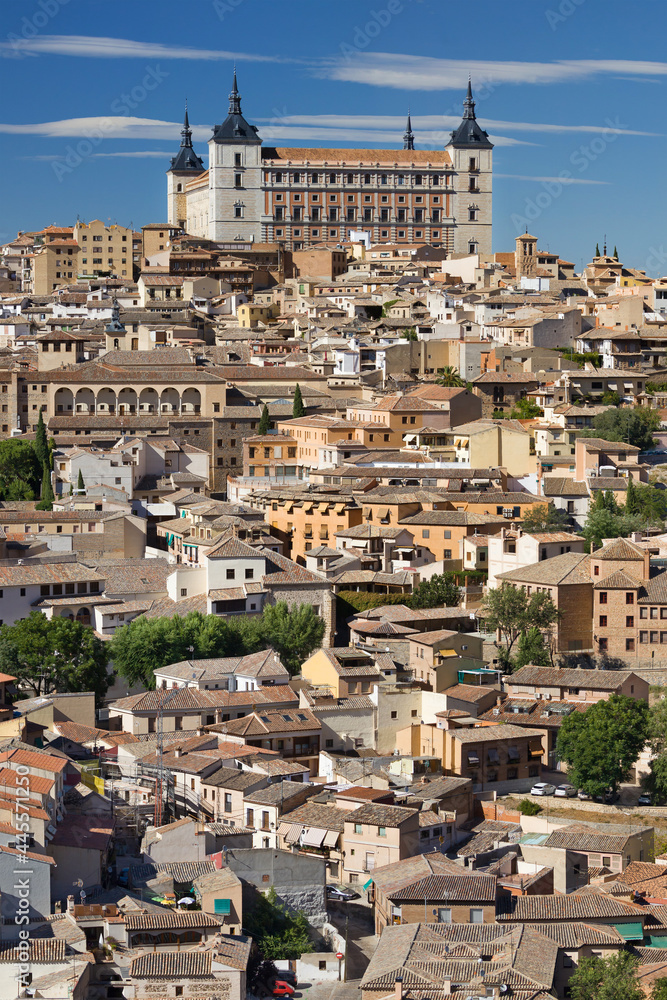 Old City of Toledo from Mirador del Valle
