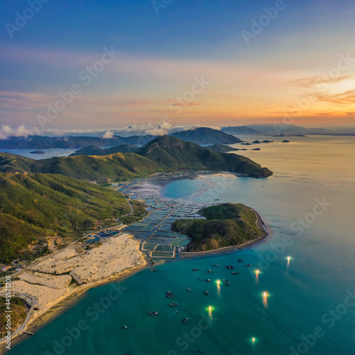 Van Phong bay, Khanh Hoa, Vietnam