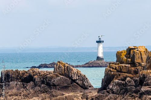 the Pointe du Grouin in Cancale, in Brittany photo