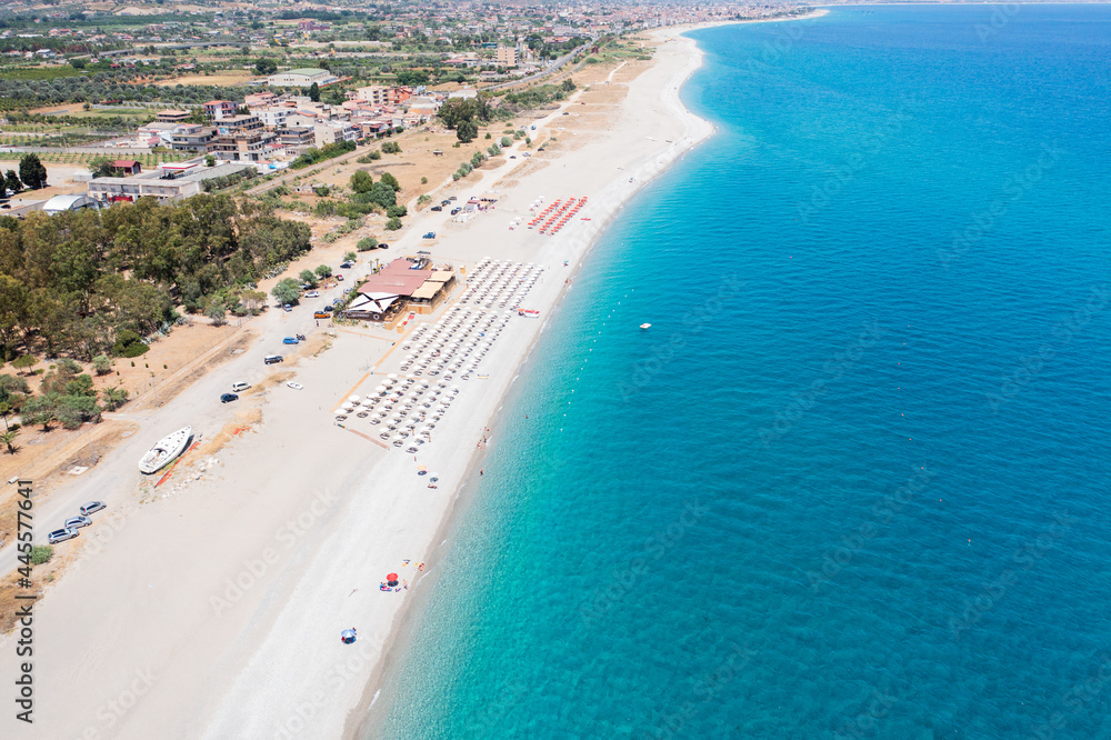 Marina di gioiosa Jonica in Calabria