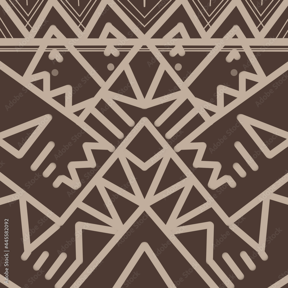 seamless pattern with bohemian seamless pattern with bohemian