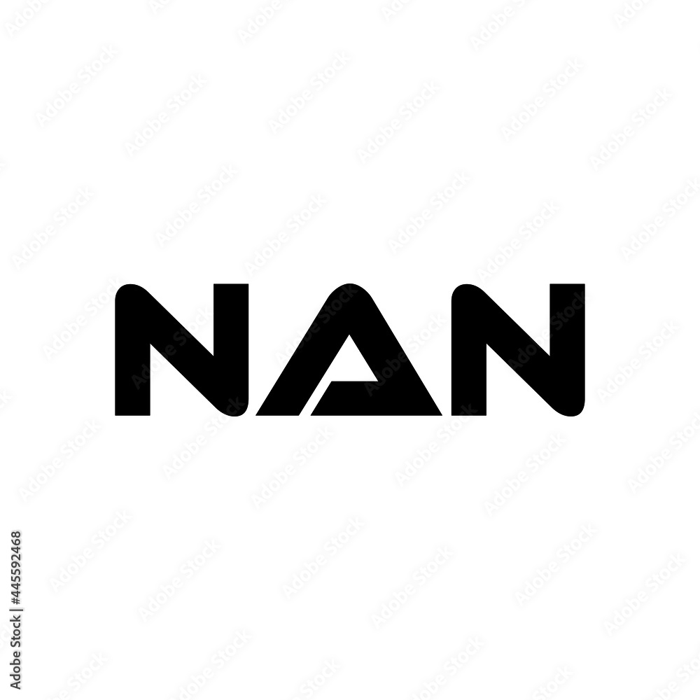 NAN letter logo design with white background in illustrator, vector logo modern alphabet font overlap style. calligraphy designs for logo, Poster, Invitation, etc. NAN letter logo design with white background in illustrator, vector logo modern alphabet font overlap style. calligraphy designs for logo, Poster, Invitation, etc.