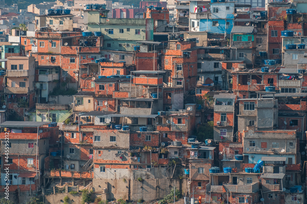  favelas of Rosinha in Rio de Janeiro.