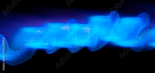 gas burner flame abstraction long exposure