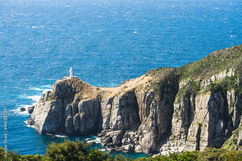 大瀬崎灯台を見下す絶景