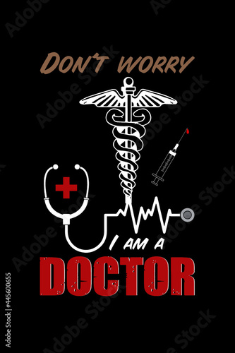 Nurse trendy t-shirt design