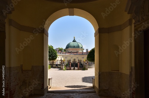 Zamek a zamecky park Buchlovice  Castle and Chateau park Buchlovice