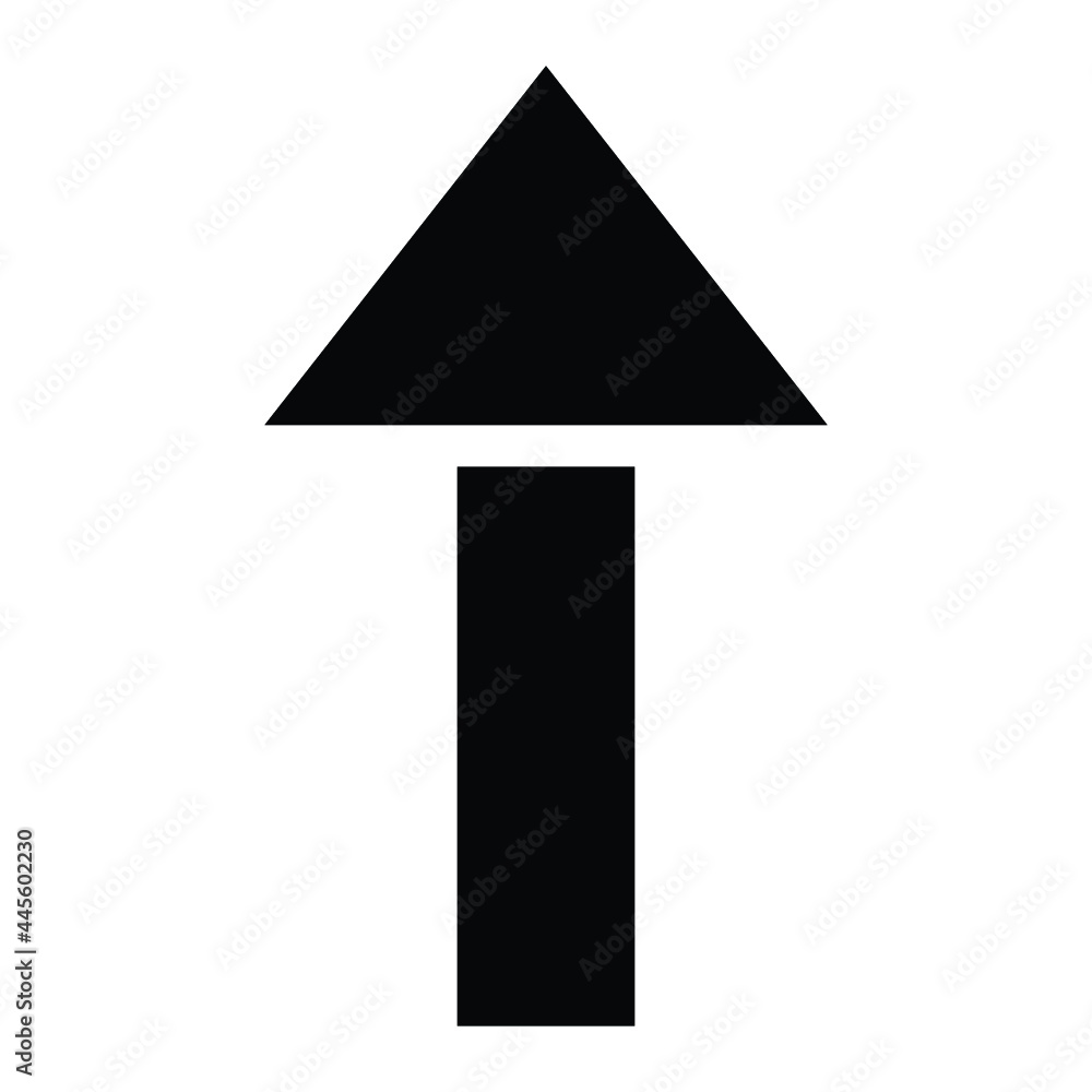 up arrow direction icon design vector up arrow direction icon design vector