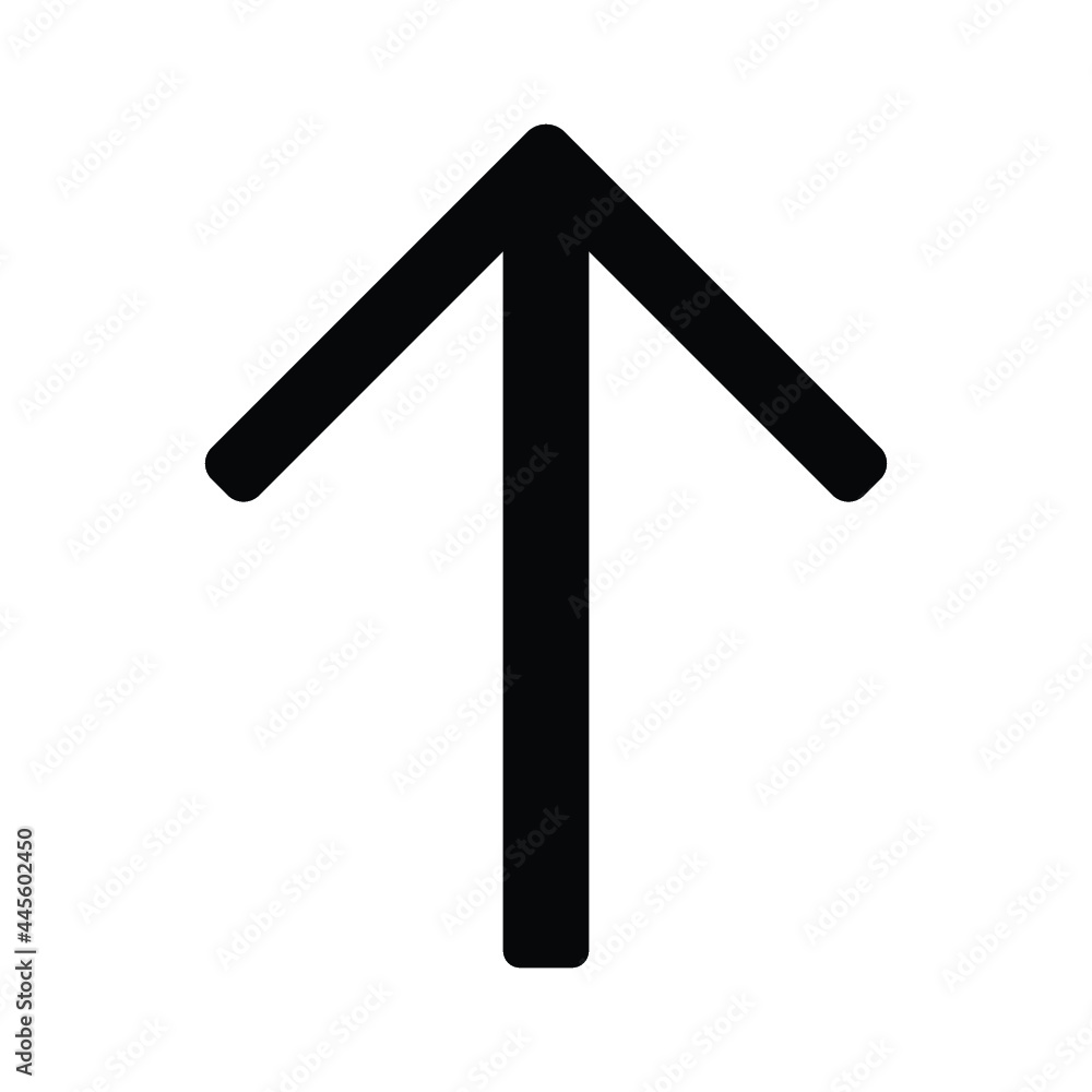 up arrow icon vector design up arrow icon vector design
