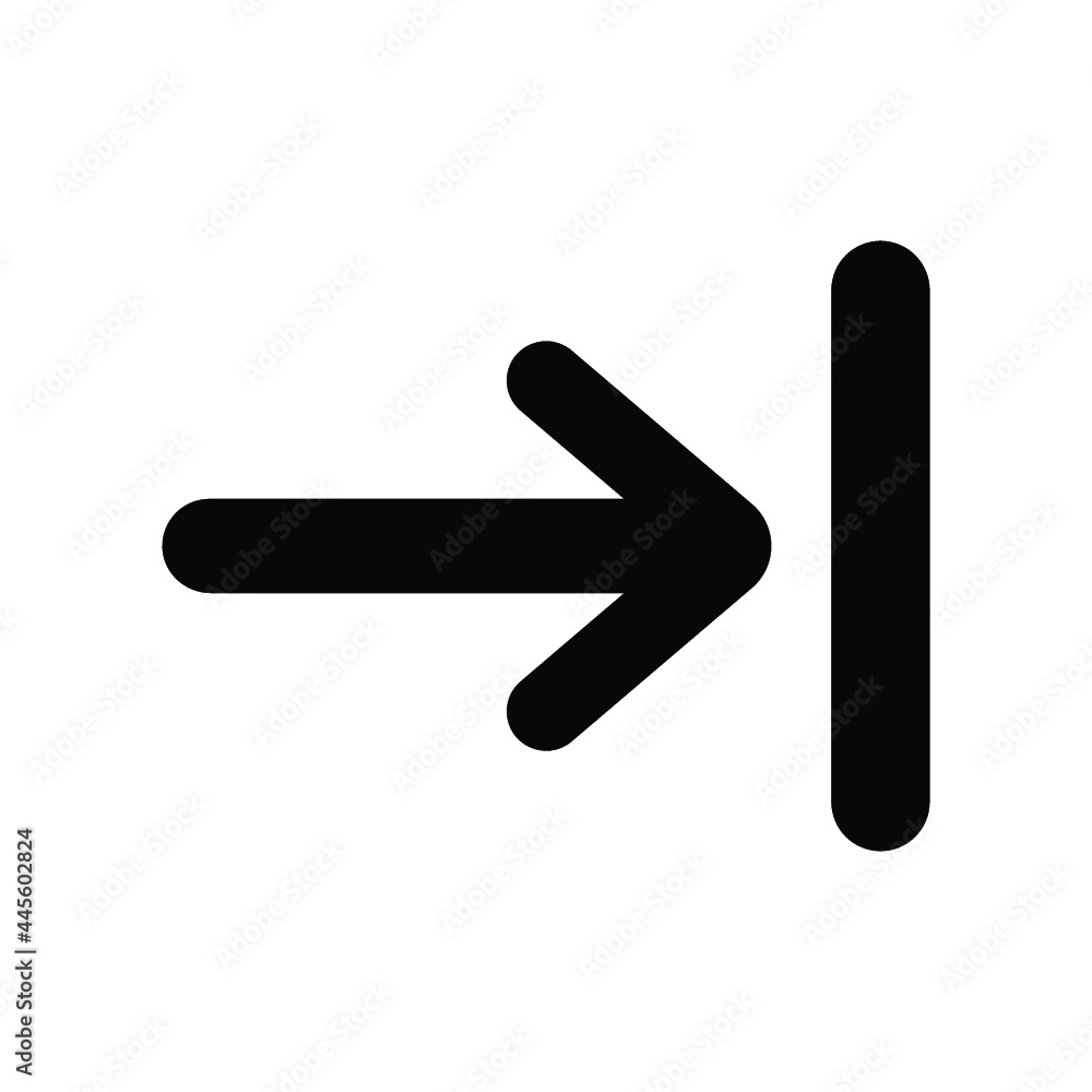 right way arrow icon design right way arrow icon design