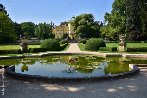 Zamek a zamecky park Buchlovice, Castle and Chateau park Buchlovice