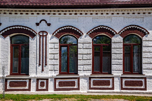 The synagogue of Abraham Geshel s Apti in Medzhibozh photo