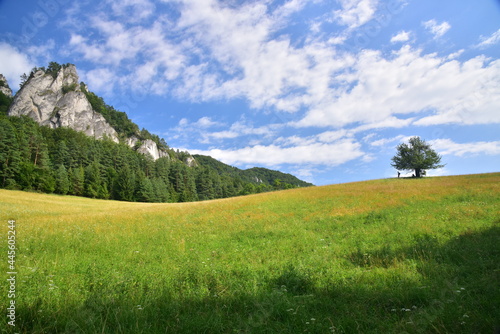 Sulov rocks and castle  Sulovske skaly a hrad