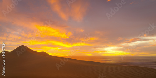 desert dune sunset © magann