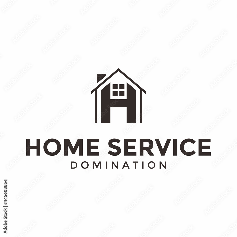 Home Service Logo Illustrations & Vectors Home Service Logo Illustrations & Vectors