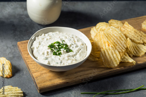 Healthy Homemade French Onion Dip