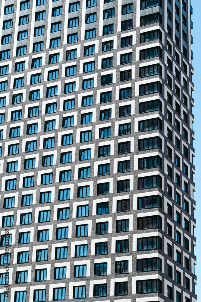 Modern high-rise building Modern high-rise building