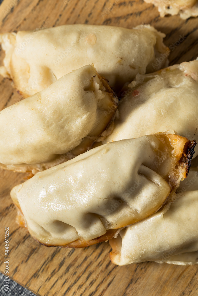 Healthy Homemade Asian Potstickers Healthy Homemade Asian Potstickers