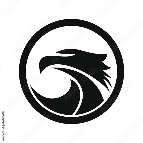 phoenix logo design vector template
