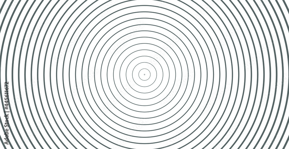 Abstract vector circle background. Gradient retro line pattern design. Monochrome graphic. Circle for sound wave. vector illustration Abstract vector circle background. Gradient retro line pattern design. Monochrome graphic. Circle for sound wave. vector illustration