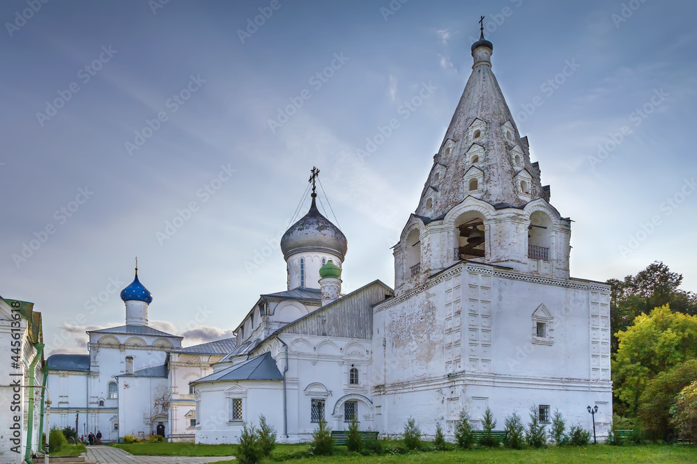 Trinity Danilov monastery, Pereslavl-Zalessky, Russia