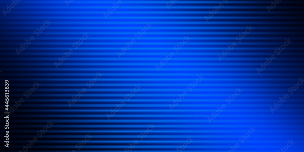 Simple gradient blue abstract background with lines