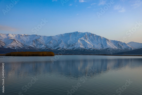 lake and mountains © CelikAli