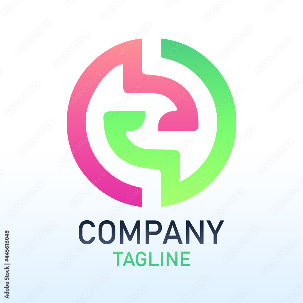 abstract logo design abstract logo design