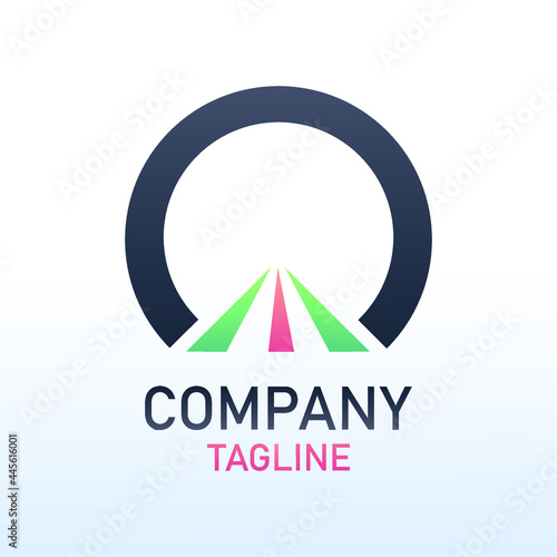 abstract logo design