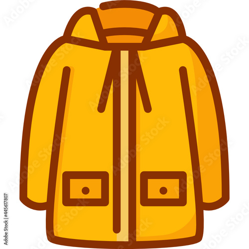 raincoat Two Tone icon