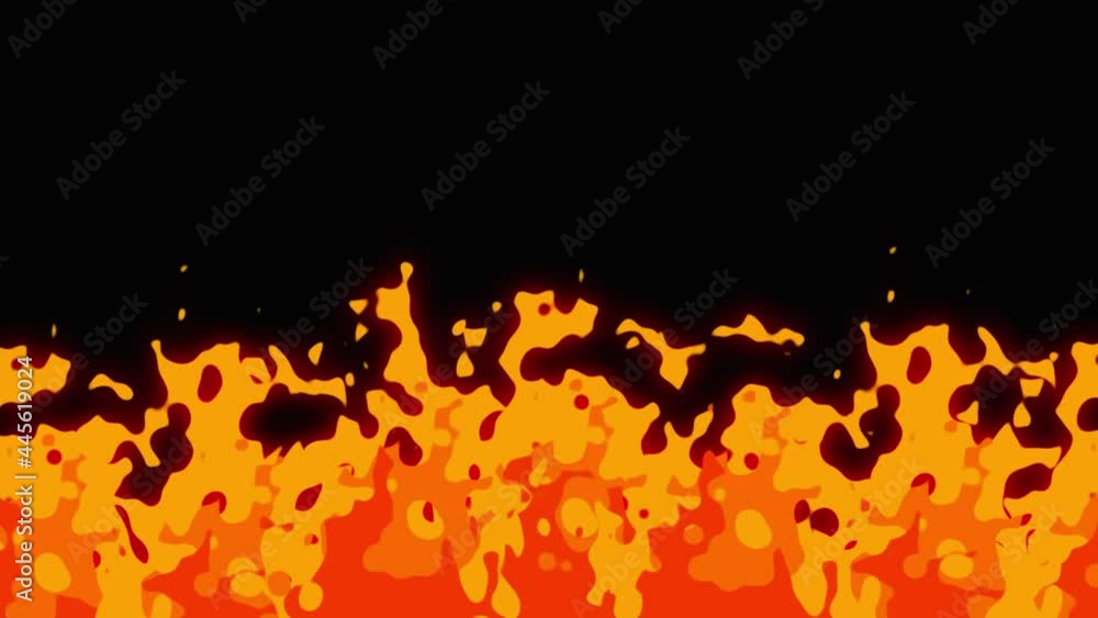 Cartoon fire animation. Cartoon Fire Of Raging Flames. Animation Video Motion Graphics. Cartoon fire animation. Cartoon Fire Of Raging Flames. Animation Video Motion Graphics.
