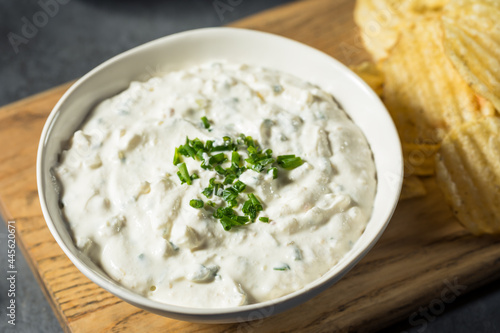 Healthy Homemade French Onion Dip