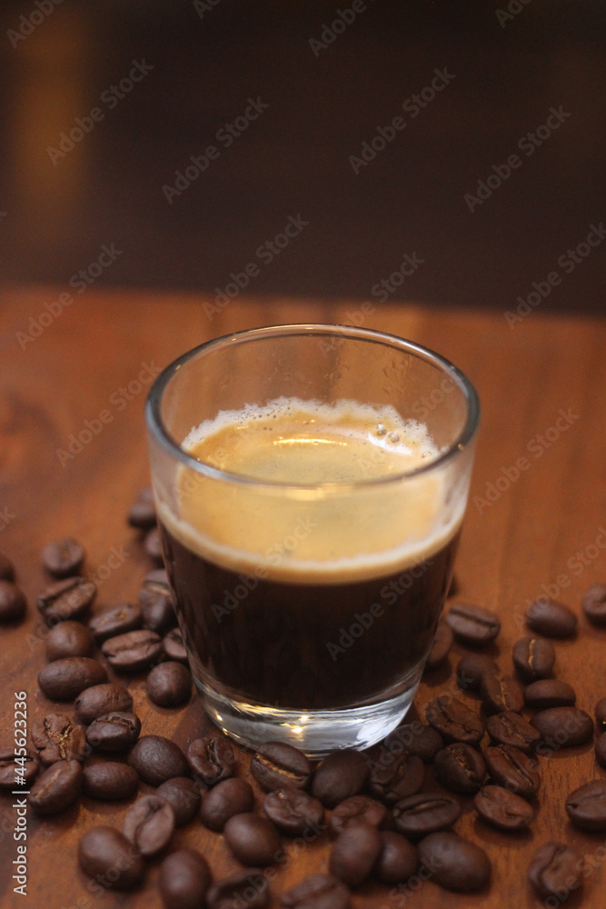 a perfect espresso with bold crema which coming out the coffee flavor a perfect espresso with bold crema which coming out the coffee flavor