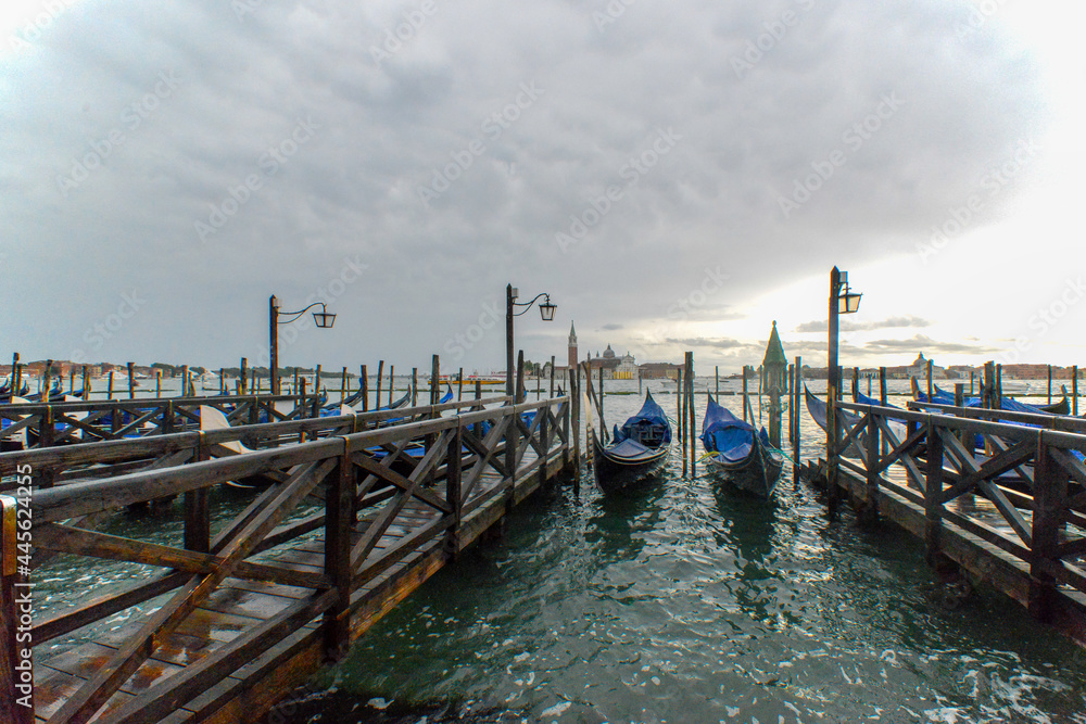 gondolas Venecia