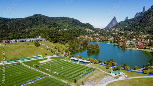 CBF - Casa da Seleção brasileira - Teresópolis - RJ - Brasil photo