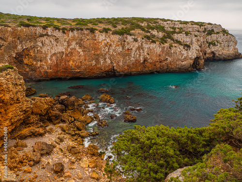 Die wilde Küste an der Algarve