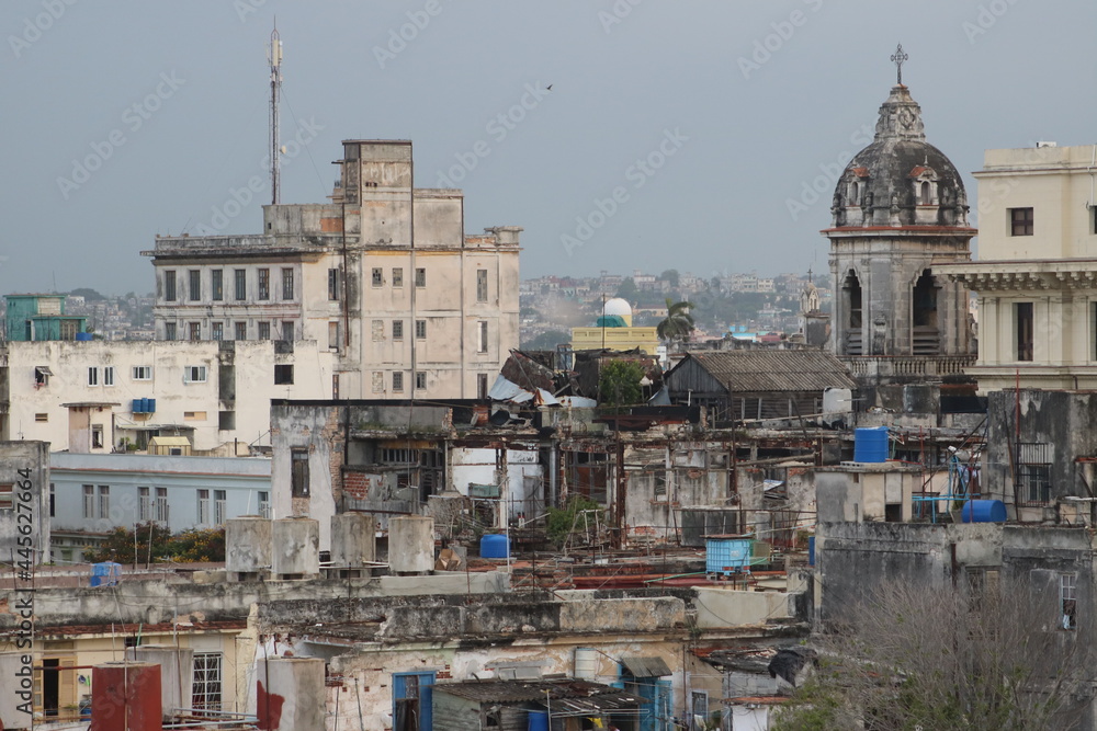Havana destruida