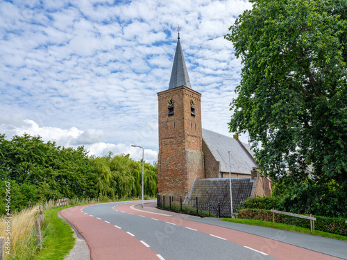 Church Ameide-Tienhoven, Zuid-Holland Province, The Netherlands photo