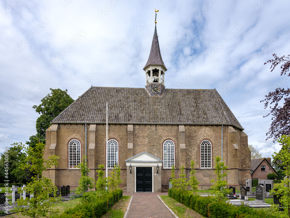 Church in Made , Noord-Brabant Province, The Netherlands