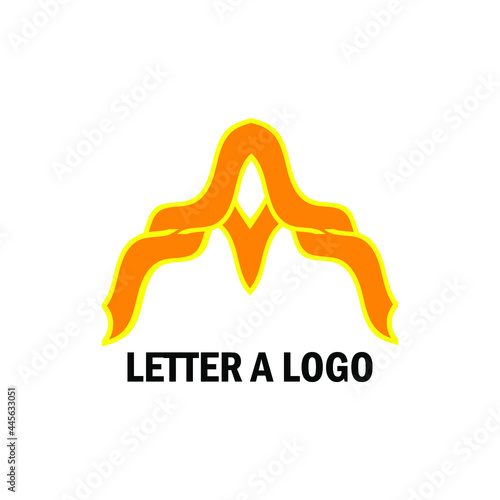 Letter A logo