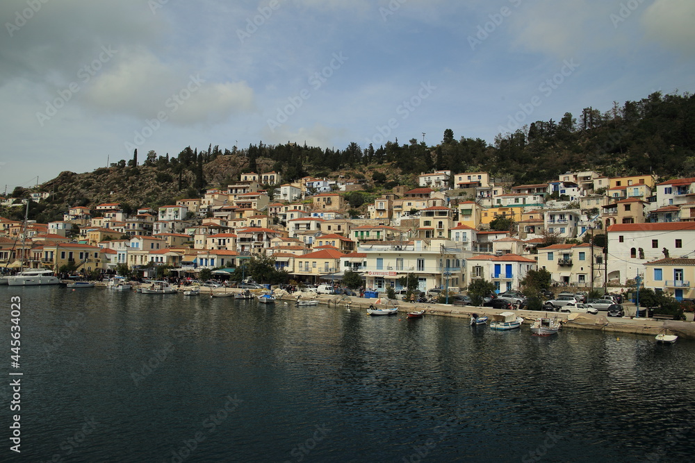 Travel to the Greek islands. High quality photo