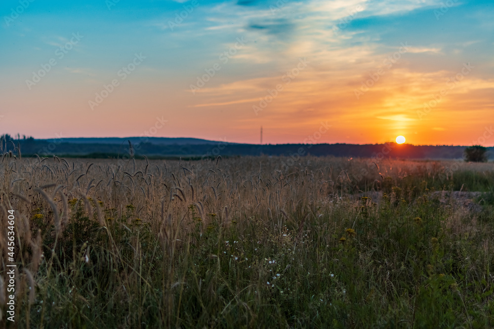A beautiful Polish landscape A beautiful Polish landscape
