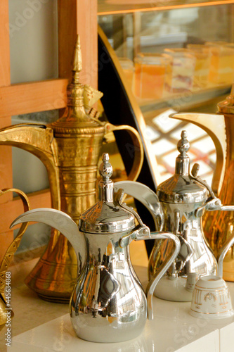 Arabic coffee pots