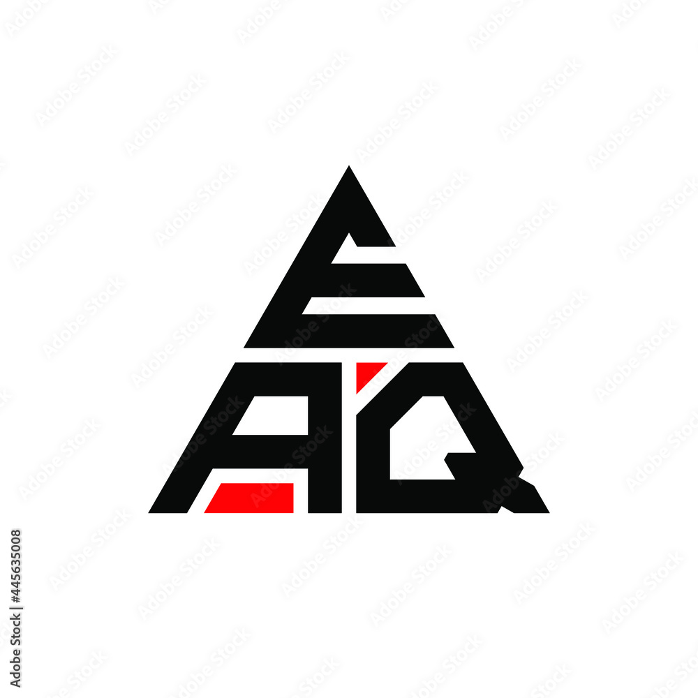 EAQ triangle letter logo design with triangle shape. EAQ triangle logo design monogram. EAQ triangle vector logo template with red color. EAQ triangular logo Simple, Elegant, and Luxurious Logo. EAQ EAQ triangle letter logo design with triangle shape. EAQ triangle logo design monogram. EAQ triangle vector logo template with red color. EAQ triangular logo Simple, Elegant, and Luxurious Logo. EAQ